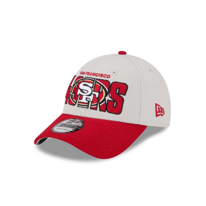 San Francisco 49ers NFL Draft hats from New Era available now