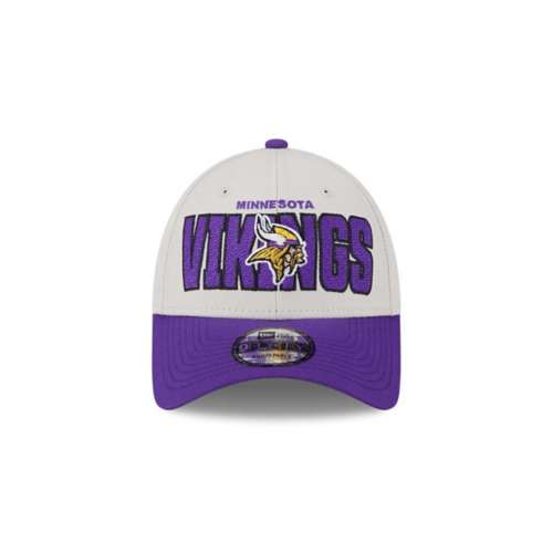 New Era Kids' Minnesota Vikings 2023 Draft 9Forty Adjustable Hat