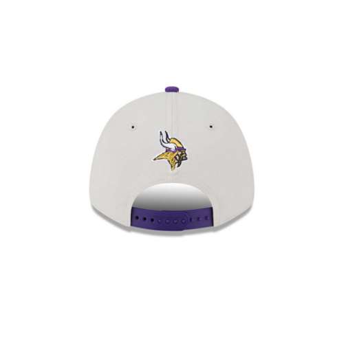 New Era Kids' Minnesota Vikings 2023 Draft 9Forty Adjustable Hat