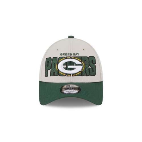 Green Bay Packers New Era 2023 NFL Draft 9FORTY Adjustable Hat - Green