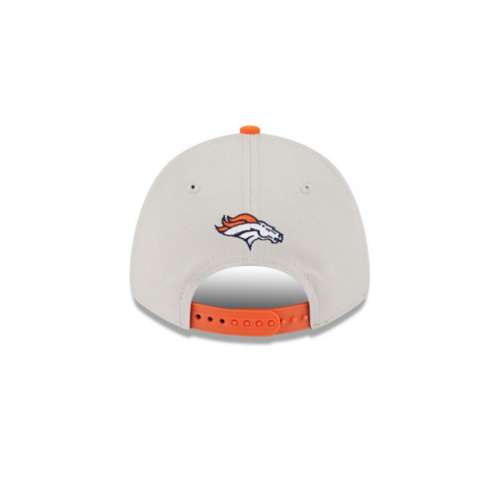 Denver Broncos Hat Cap Orange Splatter NFL Football Mens Snapback New Era