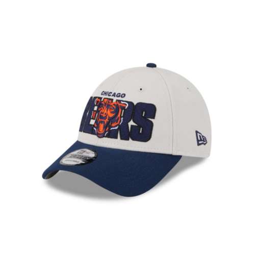New Era Kids' Chicago Bears 2023 Draft 9Forty Adjustable Hat