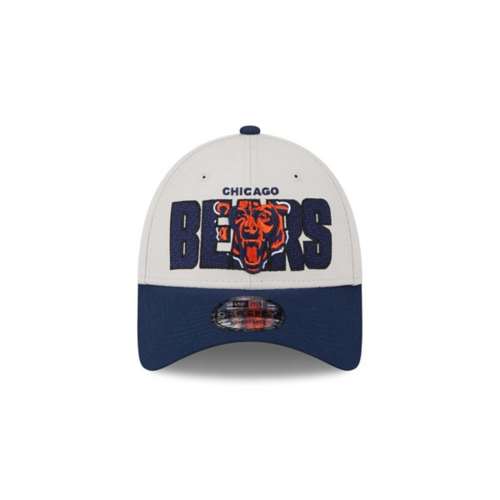 New Era Kids' Chicago Bears 2023 Draft 9Forty Adjustable Hat