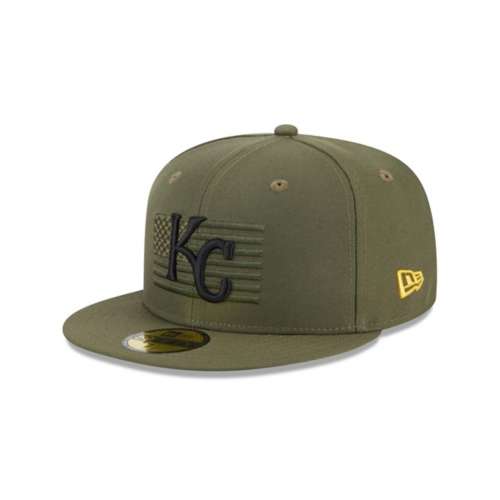 New Era Kansas City Chiefs Army Green Edition 59Fifty Fitted Cap