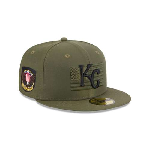 Kansas City Royals Big Logo New Era Fitted hat XL KC 7 1/2