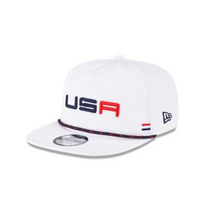 New Era Buffalo Bills With Crest White Golfer Snapback