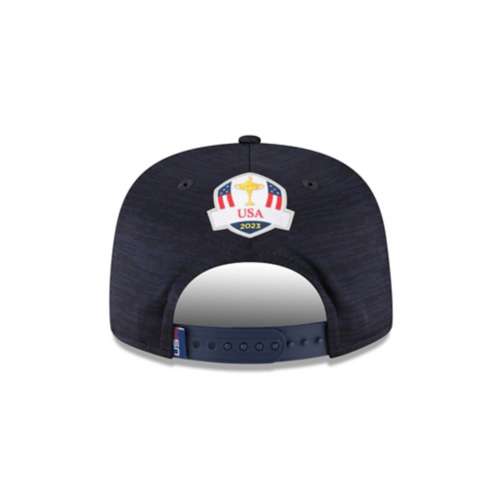 Pittsburgh Steelers New Era The Golfer Snapback Hat