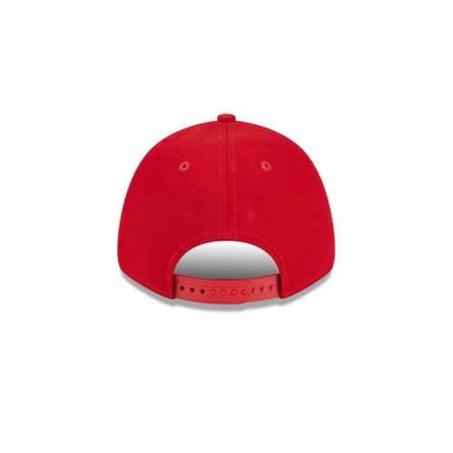 Detroit Tigers New Era 2023 July 4th 9FIFTY Snapback Hat - Scarlet Adjustable