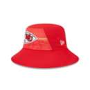 New Era Kansas City Chiefs Training Bucket Hat