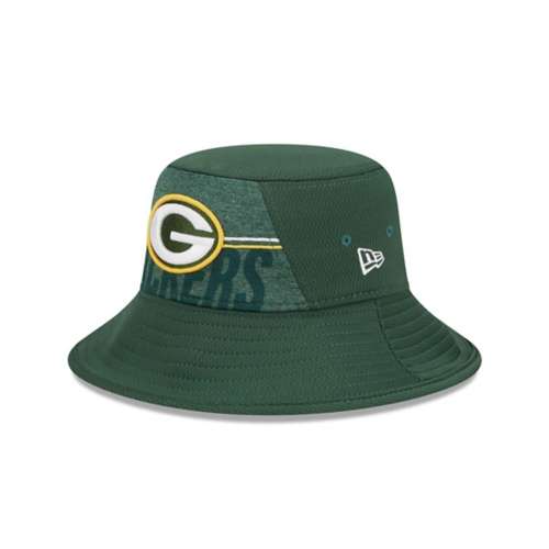 New Era Green Bay Packers Training Bucket Hat | Hotelomega