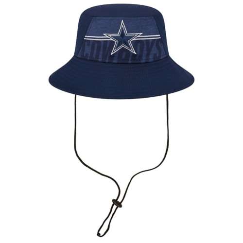 new era dallas cowboys bucket hat