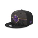 New Era Minnesota Vikings 2023 Training 9Fifty Snapback Hat