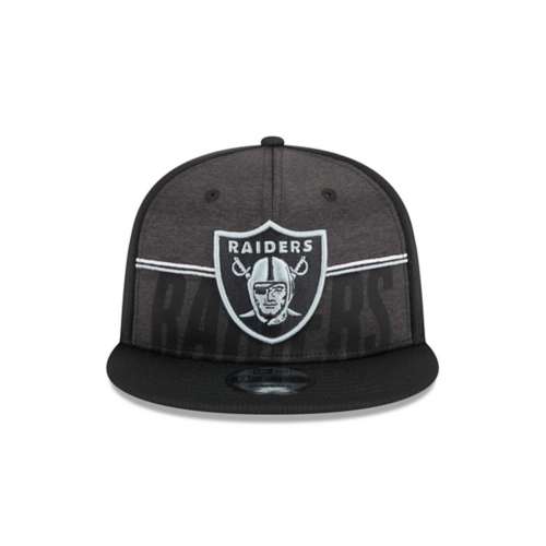 Ice Cube Raider Logo Snapback Fit Hat Black