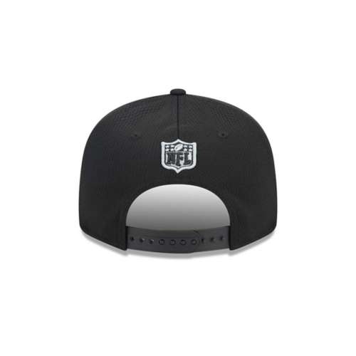 Color Guts Raiders New Era 59FIFTY Black Hat Pink Bottom – USA CAP KING