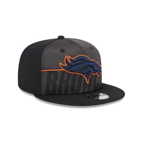 New Era 9FIFTY Denver Broncos Training Camp 2023 Snapback Hat Black