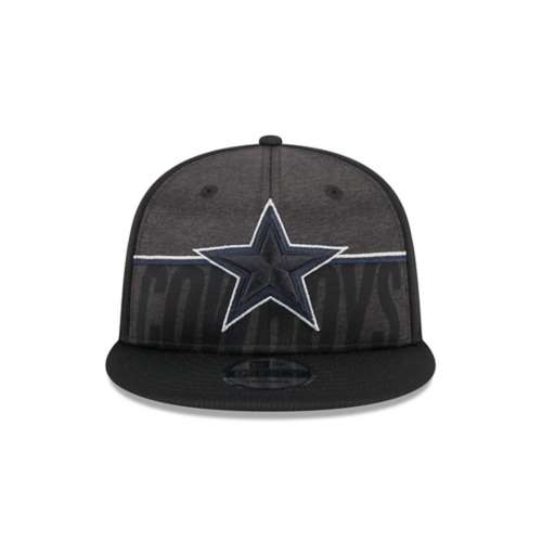 Men's New Era Gray/Navy Dallas Cowboys 2023 Sideline 9FIFTY Snapback Hat