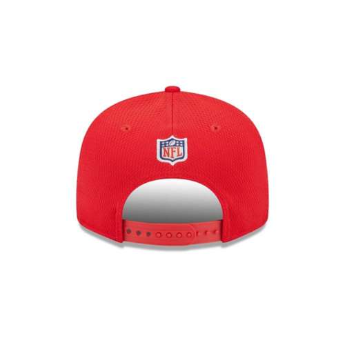 New Era Kansas City Chiefs Basic 9FIFTY Red Snapback Hat