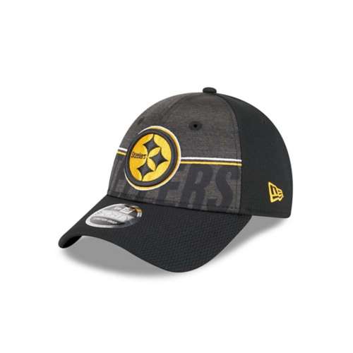 New Era Pittsburgh Steelers 2023 Training Alternate 9Forty Adjustable Hat