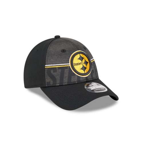 New Era Men's Pittsburgh Steelers Golfer Cord Grey Adjustable