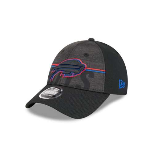 New Era Buffalo Bills Black 9Forty A Frame Trucker Snapback Hat