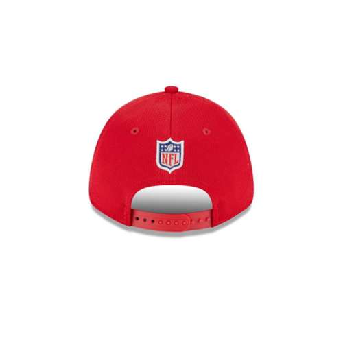 Men's New Era White San Francisco 49ers Logo Omaha 59FIFTY Fitted Hat