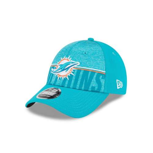 Miami Dolphins New Era Youth 2023 NFL Crucial Catch Cuffed Knit