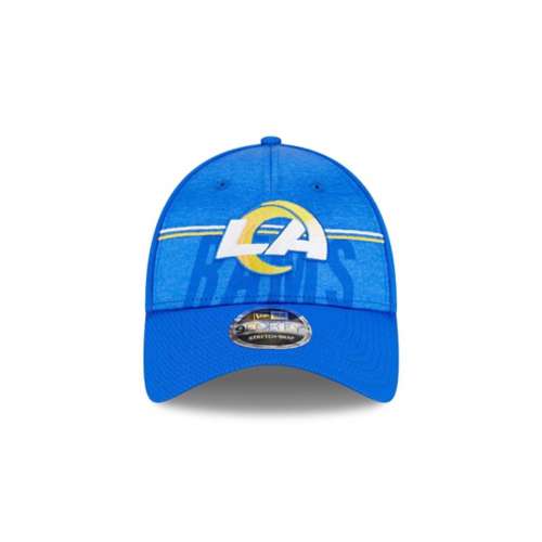 New Era Caps Los Angeles Rams 9FORTY Trucker Hat White