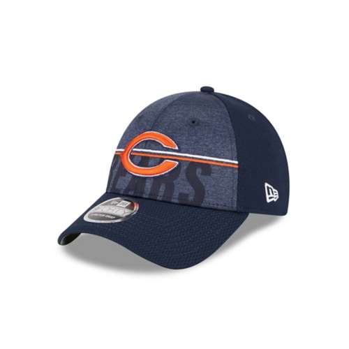 Chicago Bears 9FORTY Snapback of 3 Cap, Navy Blue/Orange