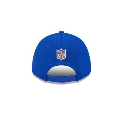 Buffalo Bills New Era 2023 Training 9FORTY Adjustable Hat One Size Blue