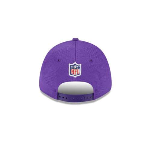 Minnesota Vikings 9FORTY Snapback of 3 Cap, Purple/Gold