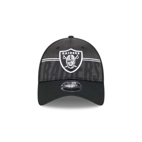 Youth Las Vegas Raiders Black Team Code Adjustable Snapback Hat