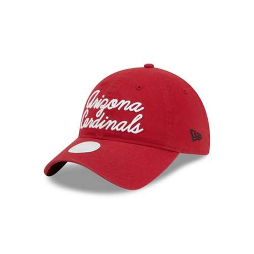 New Era Women's Arizona Cardinals Script 9Twenty Adjustable Hat