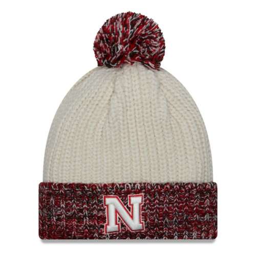 New Era Men's San Francisco 49ers Red Cheer Knit Beanie