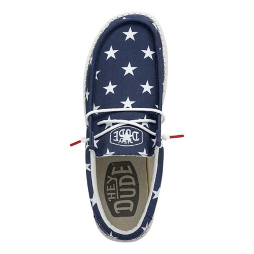 Hey Dude Men s Wally Patriotic American Flag 13
