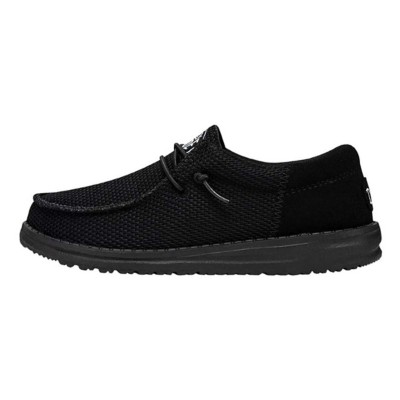 Hey Dude Wally Sport Mesh - Charcoal