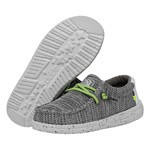Big Boys' HEYDUDE Wally Sox Loafers - Thumbnail 7 of 9