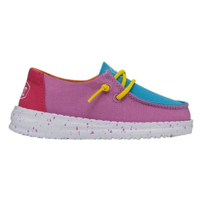 Little Girls' HEYDUDE Wendy Slub Canvas Shoes