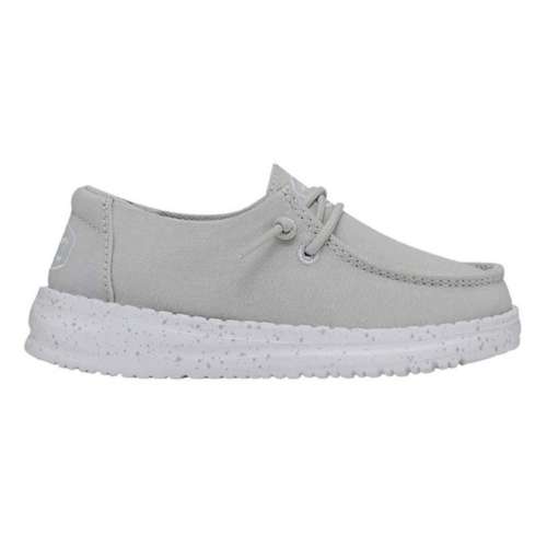 Toddler Girls' HEYDUDE Wendy Slub Canvas Shoes