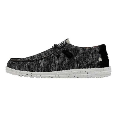 Men's HEYDUDE Wally Sox Stitch Star shoes