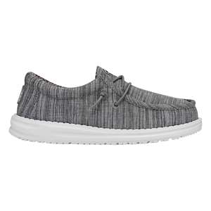 Hey Dude Shoes Men's Wally Sox Shoes In Funk Grey Multi – Western