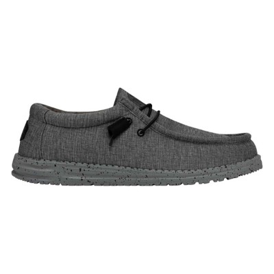 Men's HEYDUDE Wally Stretch Canvas SF1041 shoes
