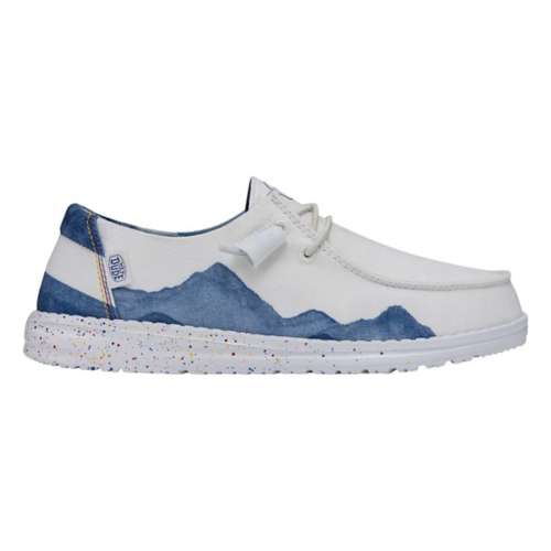 Women's HEYDUDE Wendy Colorado Cavaliers shoes