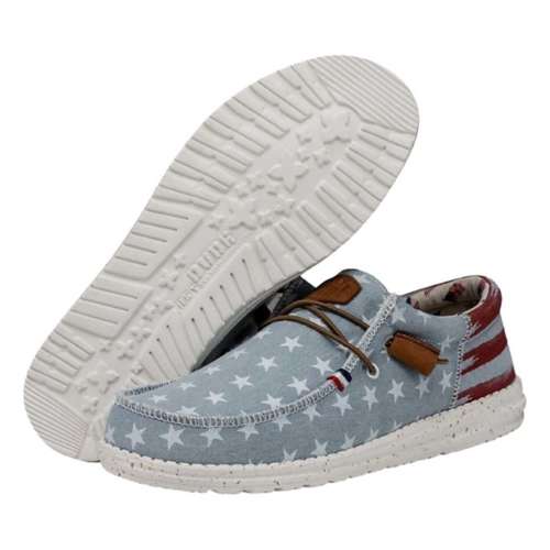 Men's HEYDUDE Wally Americana Shoes