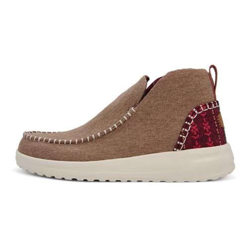 Women's HEYDUDE Denny Heavy Canvas Shoes