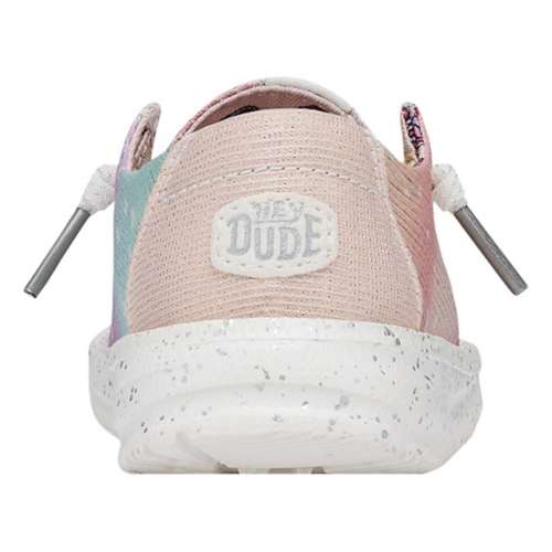 Toddler Girls' HEYDUDE Wendy Sparkle Shoes