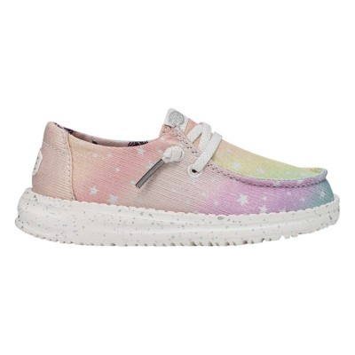 Toddler Girls' HEYDUDE Wendy Sparkle Shoes