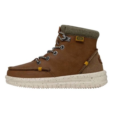 Toddler Boys' HEYDUDE Bradley Moc Toe Boots