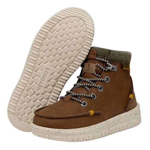 Toddler Boys' HEYDUDE Bradley Moc Toe Boots