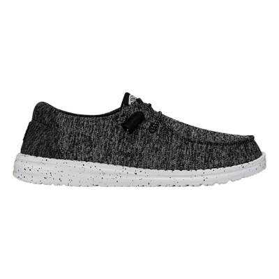 Women's HEYDUDE Wendy Sport Knit Brown S-wave Shoes