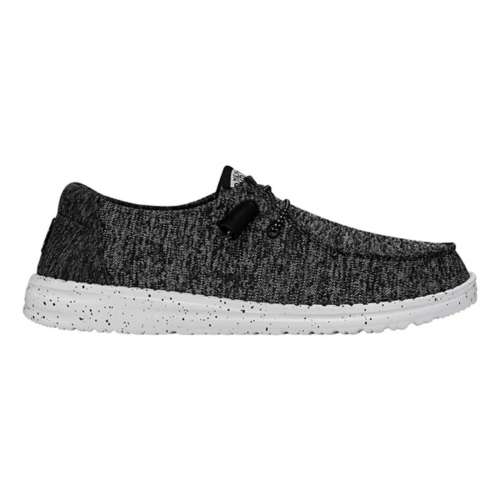 Women's HEYDUDE Wendy Sport Knit Brown Shoes